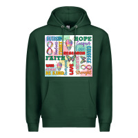 Sports Green autism Premium Hoodie - MaliasSmallBusiness