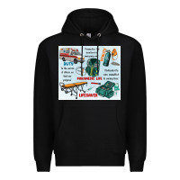 Black paramedic life Premium Hoodie - MaliasSmallBusiness