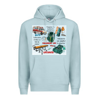 Blue Mist paramedic life Premium Hoodie - MaliasSmallBusiness