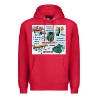Cardinal paramedic life Premium Hoodie - MaliasSmallBusiness