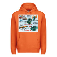 Carrot paramedic life Premium Hoodie - MaliasSmallBusiness