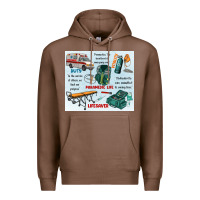 Chestnut paramedic life Premium Hoodie - MaliasSmallBusiness