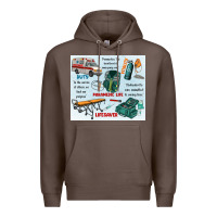 Coffee paramedic life Premium Hoodie - MaliasSmallBusiness