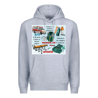 Heather Grey paramedic life Premium Hoodie - MaliasSmallBusiness