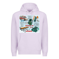 Lilac paramedic life Premium Hoodie - MaliasSmallBusiness
