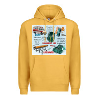 Mustard paramedic life Premium Hoodie - MaliasSmallBusiness