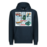 Navy paramedic life Premium Hoodie - MaliasSmallBusiness
