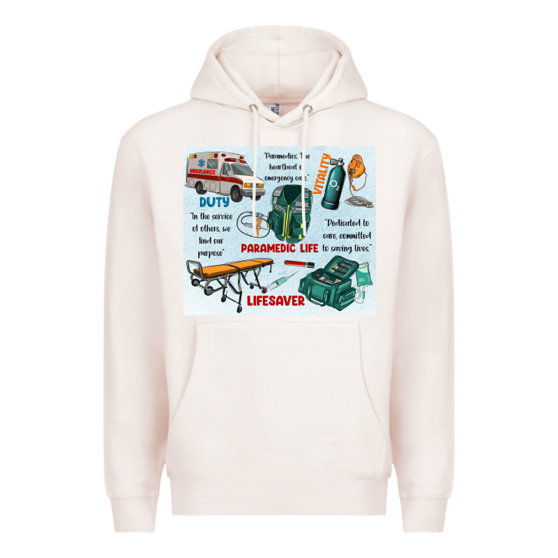 Paramedic Life Premium Hoodie by MaliasSmallBusiness | Teevron
