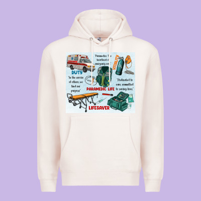 Premium Hoodie paramedic life
