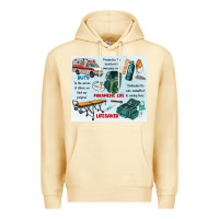 Pina Colada paramedic life Premium Hoodie - MaliasSmallBusiness