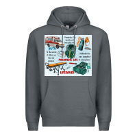 Rock paramedic life Premium Hoodie - MaliasSmallBusiness