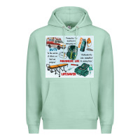 Seafoam paramedic life Premium Hoodie - MaliasSmallBusiness