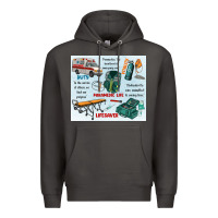 Smoke paramedic life Premium Hoodie - MaliasSmallBusiness
