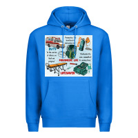 True Royal paramedic life Premium Hoodie - MaliasSmallBusiness