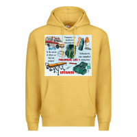 Antique Gold paramedic life Premium Hoodie - MaliasSmallBusiness