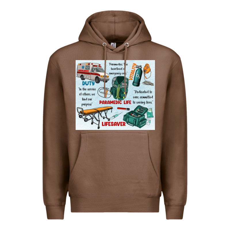 Paramedic Life Premium Hoodie by MaliasSmallBusiness | Teevron