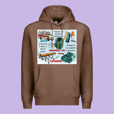 Premium Hoodie paramedic life