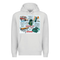 Dove Grey paramedic life Premium Hoodie - MaliasSmallBusiness