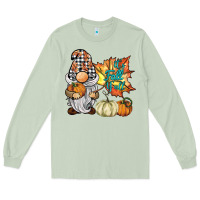 Matcha it's fall y'all gnome Long Sleeve Tee - BarkalooDesign