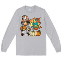 Moon Dust it's fall y'all gnome Long Sleeve Tee - BarkalooDesign