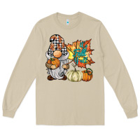 Mushroom it's fall y'all gnome Long Sleeve Tee - BarkalooDesign
