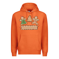 Carrot gingerbread christmas Premium Hoodie - MaliasSmallBusiness