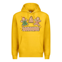 Lemon gingerbread christmas Premium Hoodie - MaliasSmallBusiness