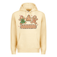 Pina Colada gingerbread christmas Premium Hoodie - MaliasSmallBusiness