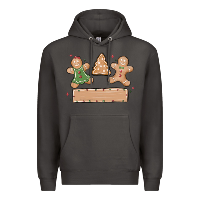 Gingerbread Christmas Premium Hoodie by MaliasSmallBusiness | Teevron