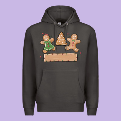 Premium Hoodie gingerbread christmas