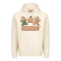 Tofu gingerbread christmas Premium Hoodie - MaliasSmallBusiness