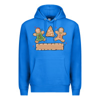True Royal gingerbread christmas Premium Hoodie - MaliasSmallBusiness