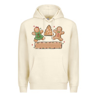 Sandshell gingerbread christmas Premium Hoodie - MaliasSmallBusiness