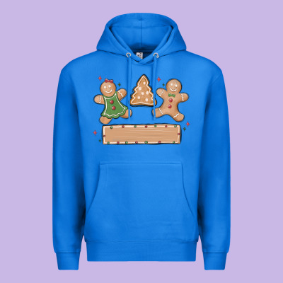 Premium Hoodie gingerbread christmas