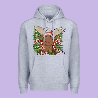 Premium Hoodie christmas reindeer