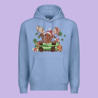 Premium Hoodie christmas reindeer