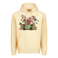 Pina Colada christmas reindeer Premium Hoodie - MaliasSmallBusiness