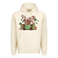 Tofu christmas reindeer Premium Hoodie - MaliasSmallBusiness