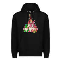 Black christmas tree Premium Hoodie - MaliasSmallBusiness