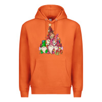 Carrot christmas tree Premium Hoodie - MaliasSmallBusiness