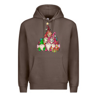 Coffee christmas tree Premium Hoodie - MaliasSmallBusiness