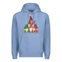 Colony Blue christmas tree Premium Hoodie - MaliasSmallBusiness