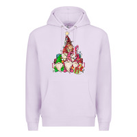 Lilac christmas tree Premium Hoodie - MaliasSmallBusiness