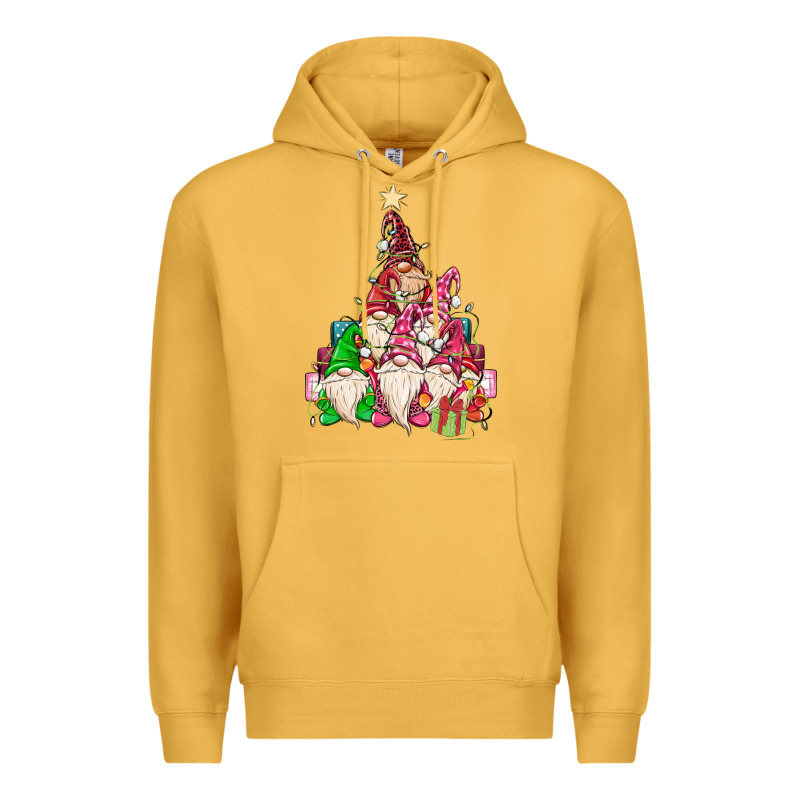 Christmas Tree Premium Hoodie by MaliasSmallBusiness | Teevron