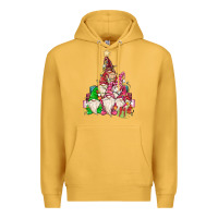 Mustard christmas tree Premium Hoodie - MaliasSmallBusiness