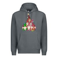 Rock christmas tree Premium Hoodie - MaliasSmallBusiness