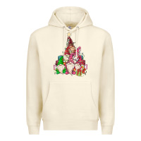 Sandshell christmas tree Premium Hoodie - MaliasSmallBusiness