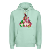 Seafoam christmas tree Premium Hoodie - MaliasSmallBusiness