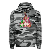 Slate Camo christmas tree Premium Hoodie - MaliasSmallBusiness