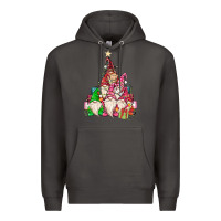 Smoke christmas tree Premium Hoodie - MaliasSmallBusiness